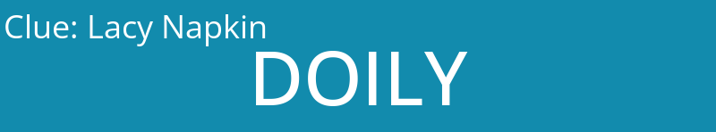 Lacy Napkin