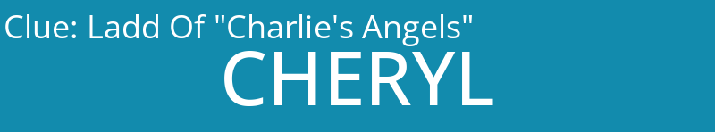 Ladd Of "Charlie's Angels"