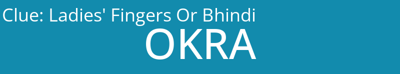 Ladies' Fingers Or Bhindi