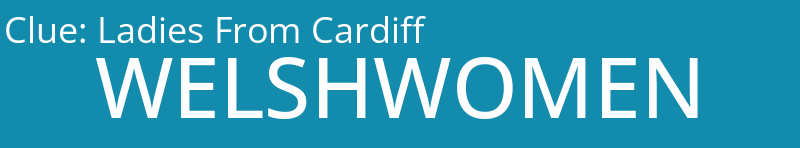 Ladies From Cardiff