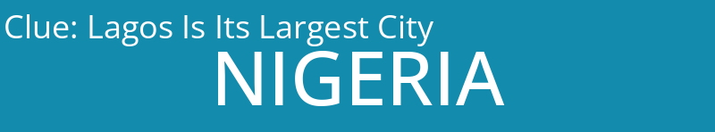 Lagos Is Its Largest City
