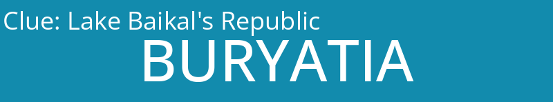Lake Baikal's Republic