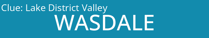 Lake District Valley