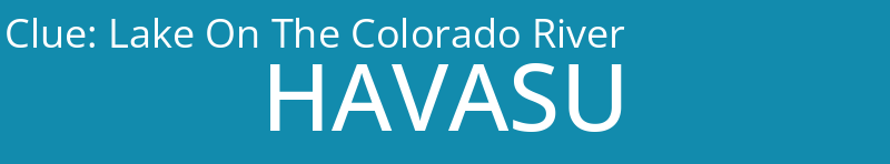 Lake On The Colorado River