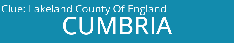 Lakeland County Of England