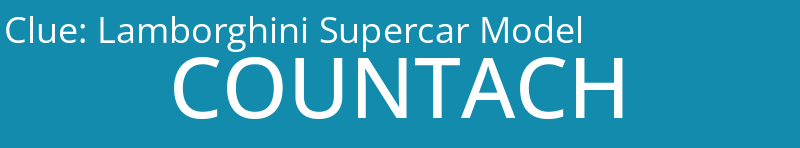 Lamborghini Supercar Model