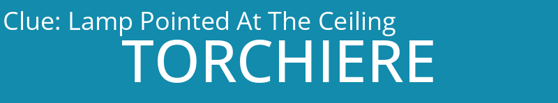 Lamp Pointed At The Ceiling