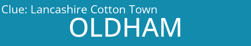 Lancashire Cotton Town