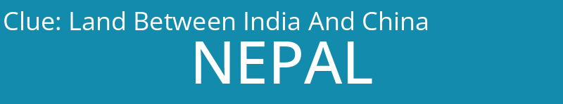 Land Between India And China