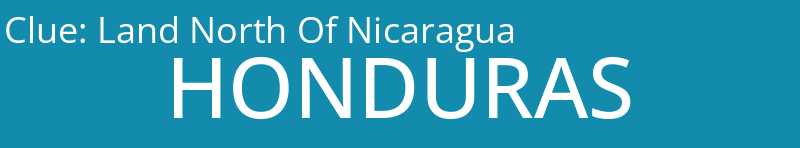 Land North Of Nicaragua