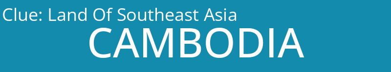 Land Of Southeast Asia