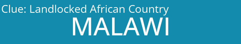 Landlocked African Country