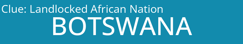 Landlocked African Nation