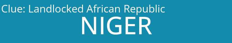 Landlocked African Republic