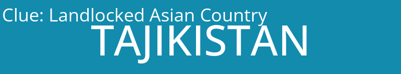 Landlocked Asian Country