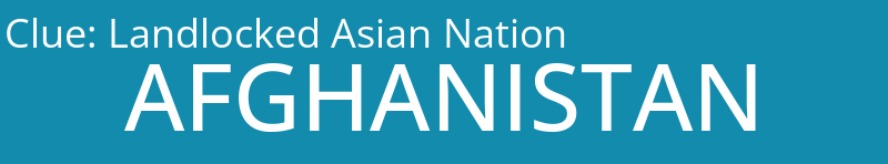 Landlocked Asian Nation