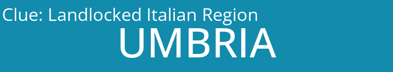 Landlocked Italian Region