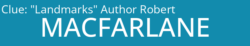 "Landmarks" Author Robert