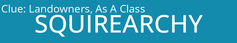 Landowners, As A Class