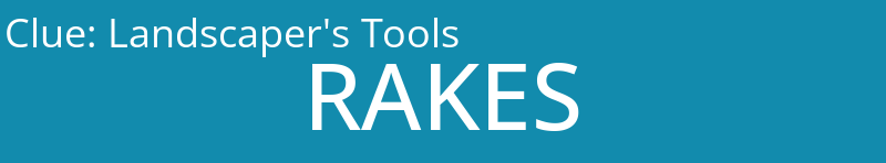 Landscaper's Tools