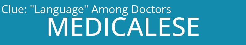 "Language" Among Doctors