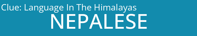 Language In The Himalayas