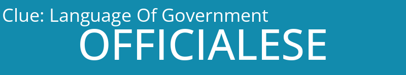 Language Of Government