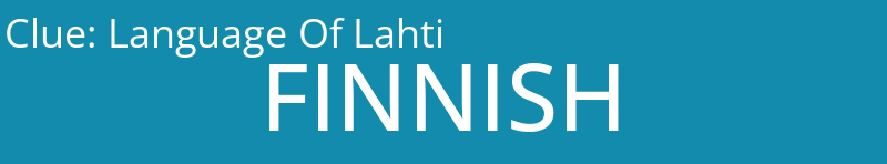 Language Of Lahti