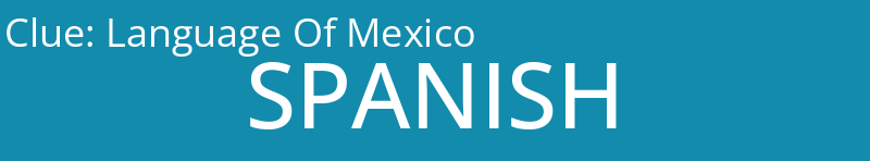 Language Of Mexico