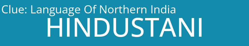 Language Of Northern India