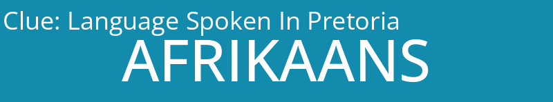Language Spoken In Pretoria