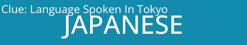 Language Spoken In Tokyo