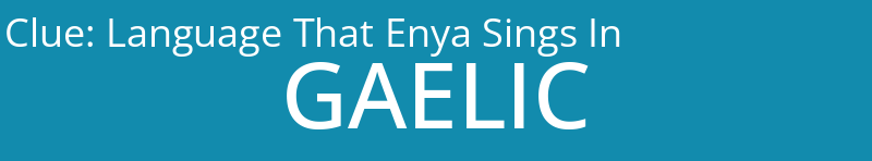 Language That Enya Sings In