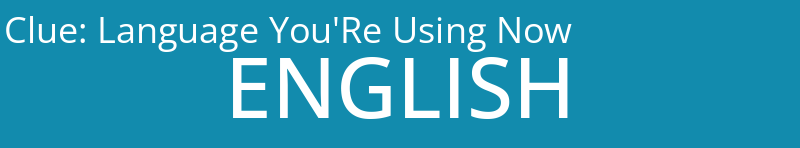 Language You'Re Using Now