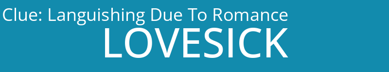 Languishing Due To Romance