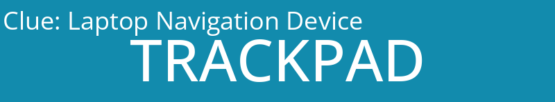 Laptop Navigation Device