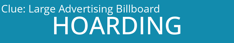 Large Advertising Billboard