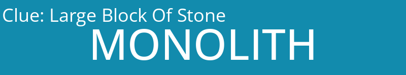 Large Block Of Stone