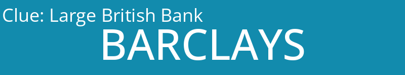 Large British Bank