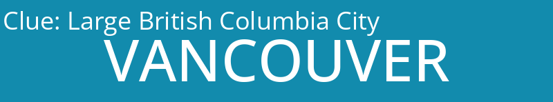 Large British Columbia City