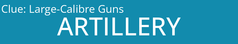 Large-Calibre Guns