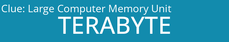 Large Computer Memory Unit