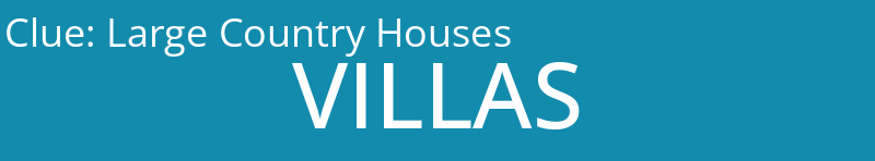Large Country Houses