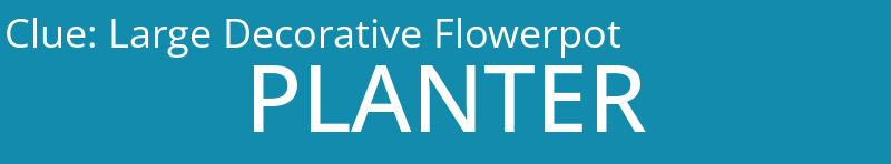 Large Decorative Flowerpot