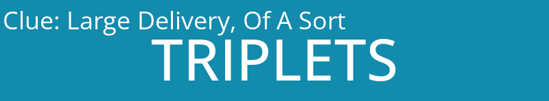 Large Delivery, Of A Sort