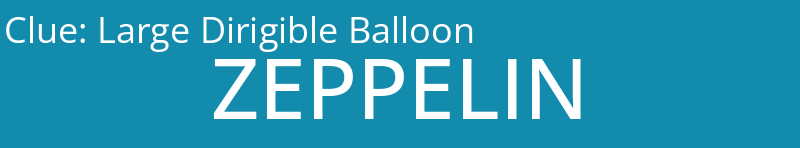 Large Dirigible Balloon