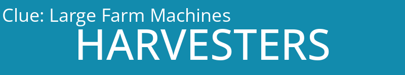 Large Farm Machines