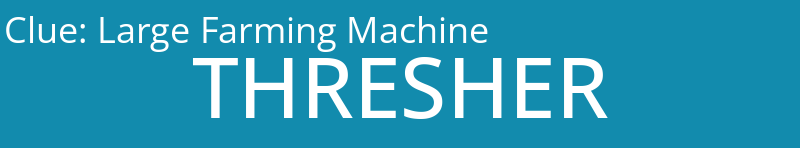 Large Farming Machine