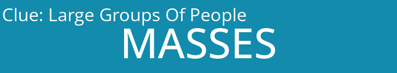 Large Groups Of People