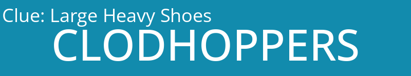Large Heavy Shoes
